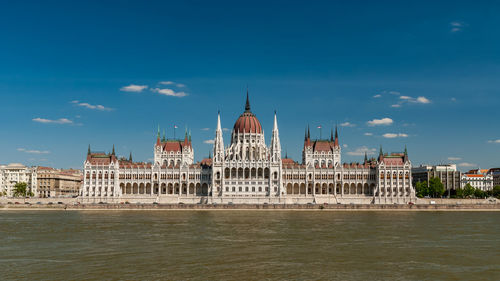 Hungarian parliament building