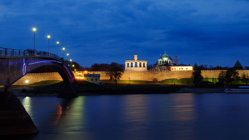 River with buildings in background