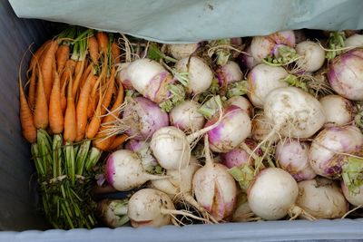 Close-up of vegetables