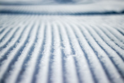 Full frame shot of snow