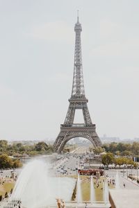 View of tower against sky