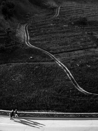 Road on landscape