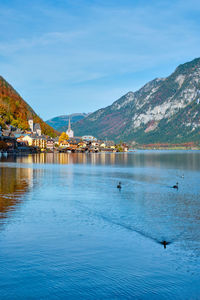 Hallstatt village, austria