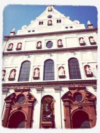 Low angle view of building