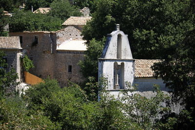 Exterior of historic building