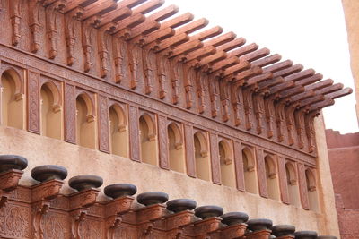 Low angle view of building