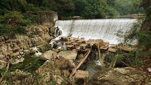 Scenic view of wawa dam