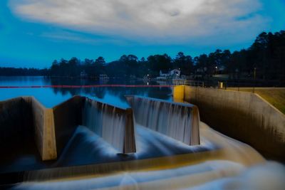 Hope mills dam