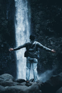 Waterfall in batang central java indonesia