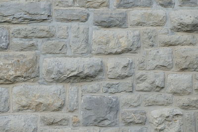 Full frame shot of stone wall