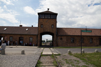 View of castle against sky