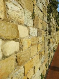 Full frame shot of wall