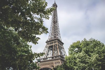 Low angle view of tower