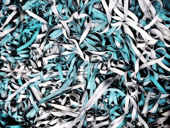 Full frame shot of garbage