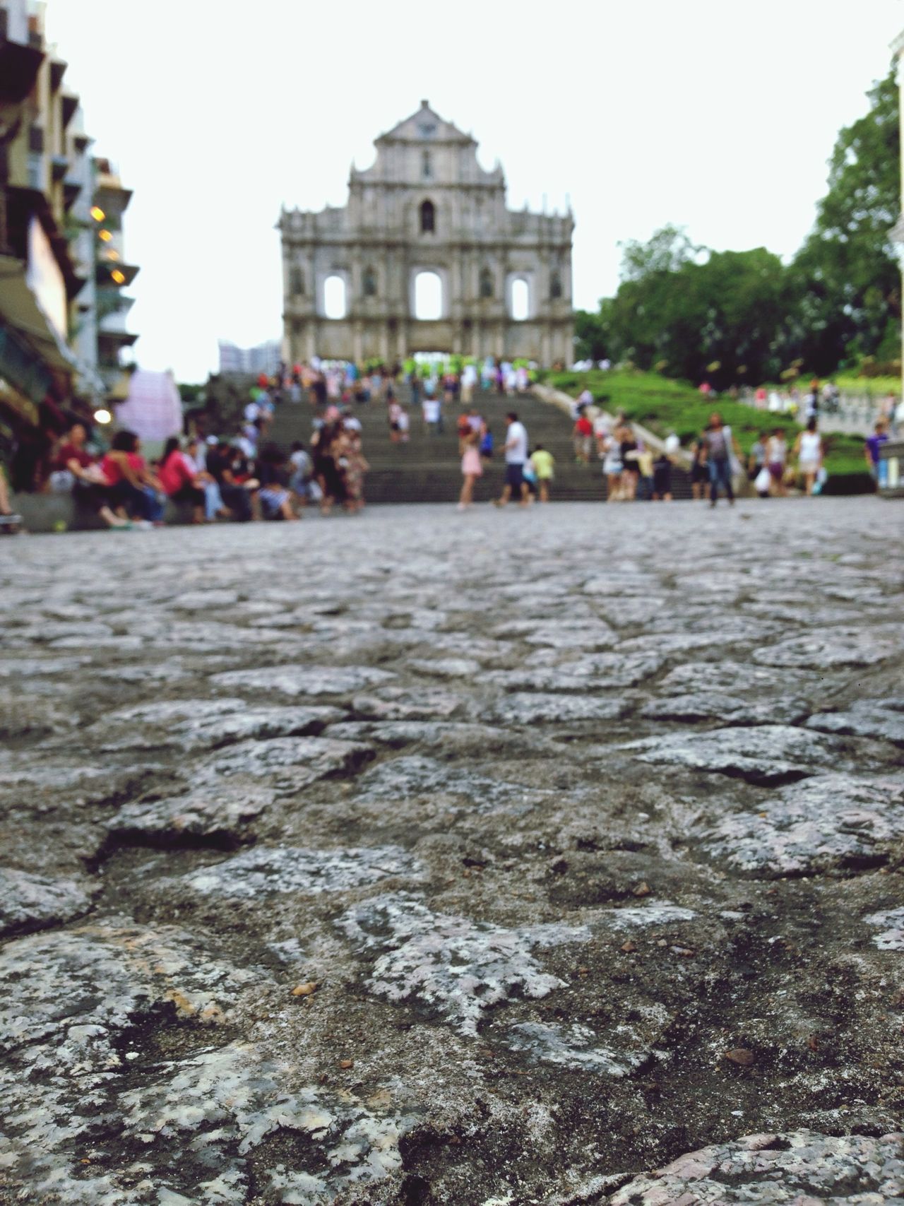 Ruins of St.Paul's