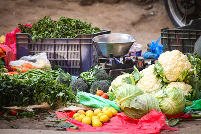 Close-up of food