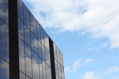 Modern office building against sky