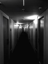 Corridor of door