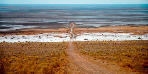 Scenic view of landscape