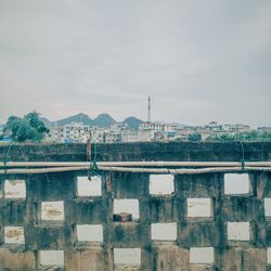 View of cityscape