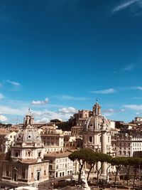 Rome panorama view 