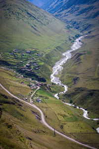 North ossetia, russia the village of kamunta is located in the digorsky songutidon gorge