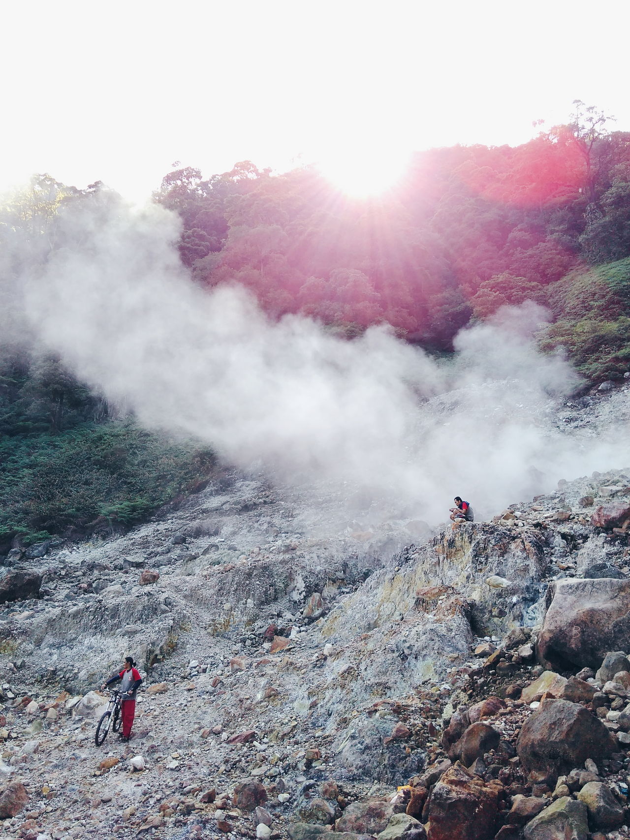 Kawah Ratu Gunung Pulosari