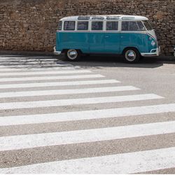 Car parked on street