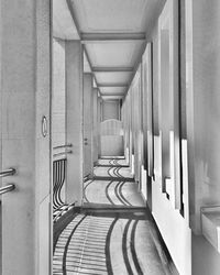 Corridor of building