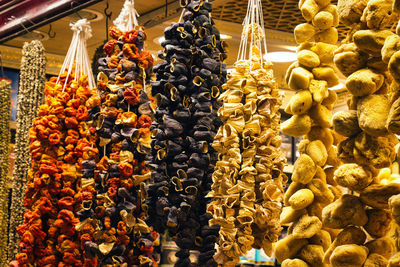 Close-up of fruits for sale