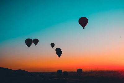 hot air balloon