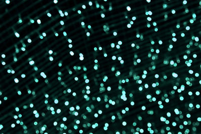 Full frame shot of illuminated lights