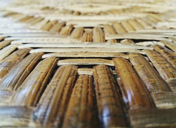 Full frame shot of wood