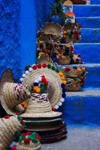 Close-up of christmas decoration