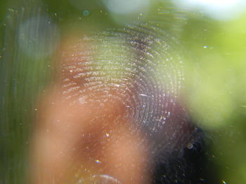 Close-up of water