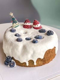 Close-up of cake