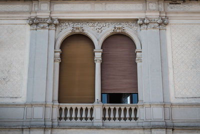 Exterior of historic building