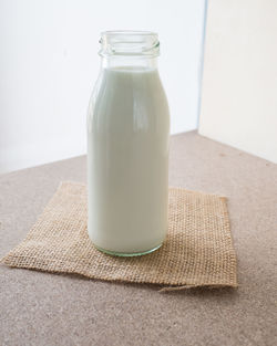 Close-up of drink on table