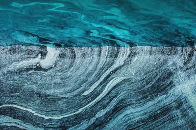 High angle view of swimming pool