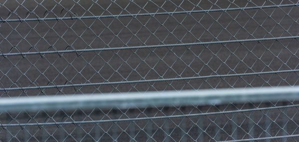 Full frame shot of chainlink fence