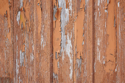 Full frame shot of weathered wall