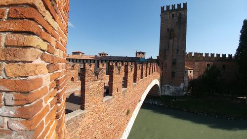 View of historical building against sky