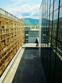 View of buildings in city