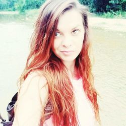long hair
