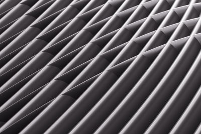 Full frame shot of metallic grate