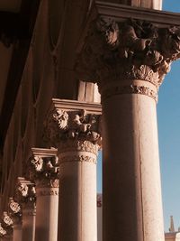 Statue of historical building