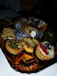 Close-up of sweet food