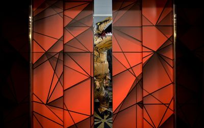 Low angle view of built structure against sky