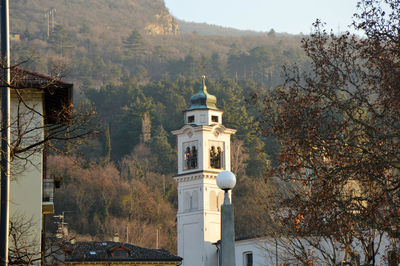 Church against sky