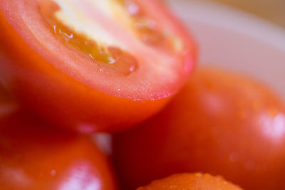 Close-up of orange